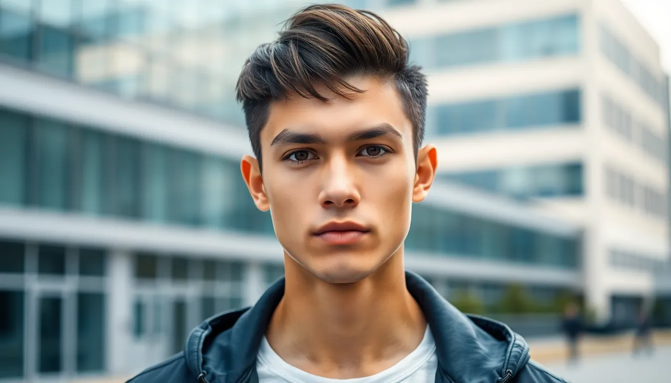 15 Best Haircuts for Men with Bangs: Modern Styles & Styling Tips 2025 14 15 Best Haircuts for Men with Bangs: Modern Styles & Styling Tips 2025 13