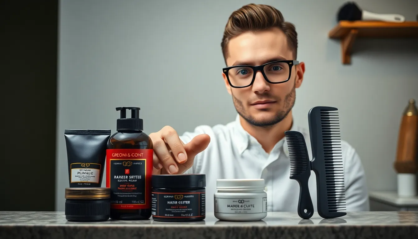 Best Haircuts for Men with Glasses: 15 Styles That Actually Work in 2025 14 Best Haircuts for Men with Glasses: 15 Styles That Actually Work in 2025 13