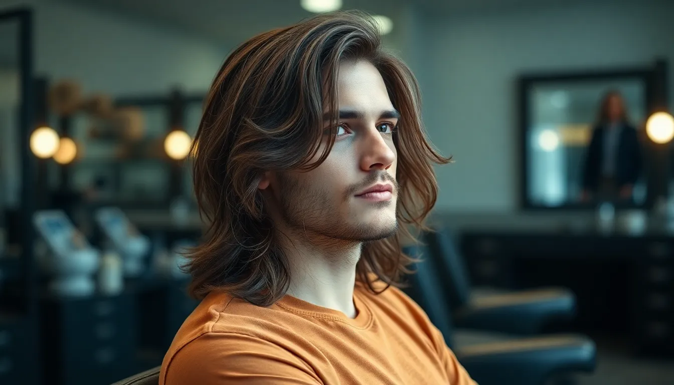 25 Best Haircuts for Long Hair Men: Classic to Modern Styles That Actually Work 14 25 Best Haircuts for Long Hair Men: Classic to Modern Styles That Actually Work 13