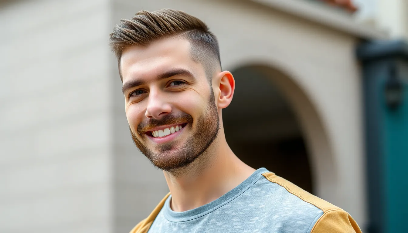 25 Best Hairstyle with Beard Combos for Men That Actually Work in 2025 14 25 Best Hairstyle with Beard Combos for Men That Actually Work in 2025 13