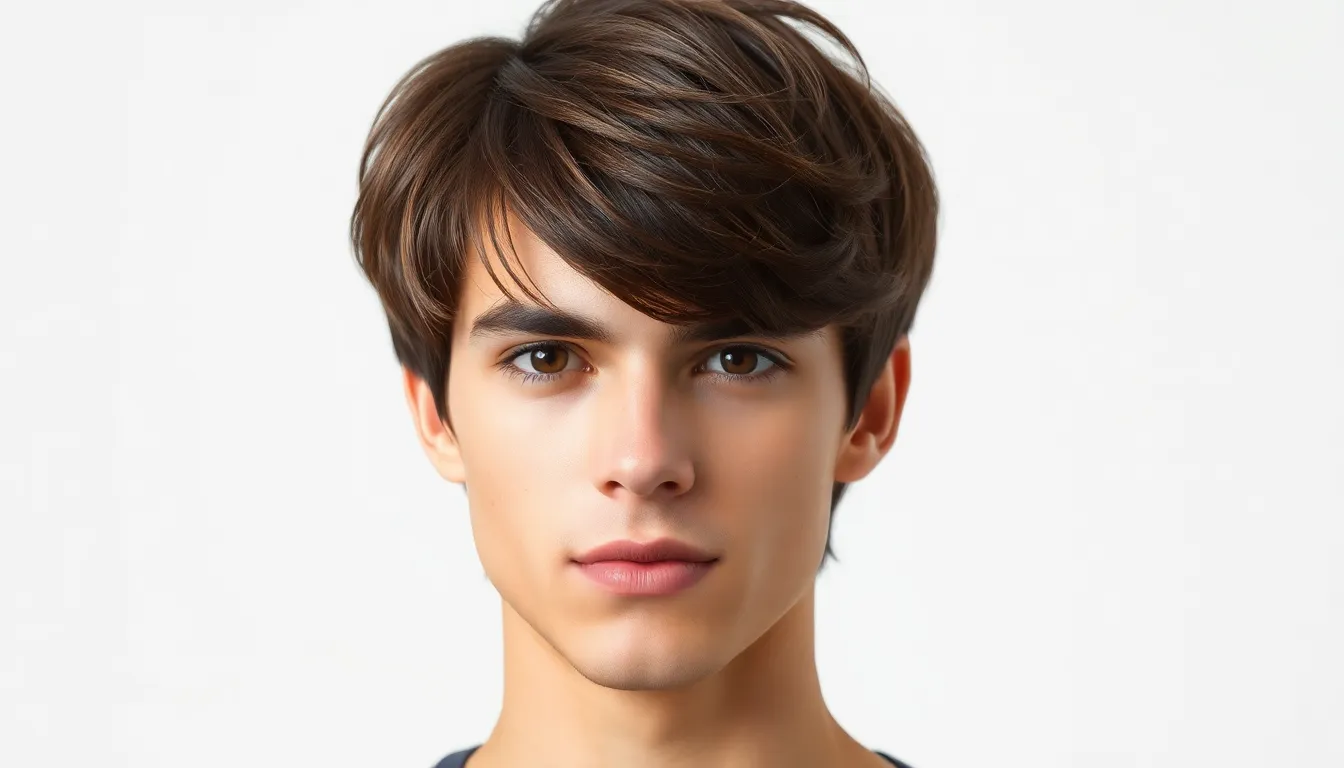 25 Best Hairstyles for Medium Length Hair Men: Modern Cuts & Styling Tips 2025 14 25 Best Hairstyles for Medium Length Hair Men: Modern Cuts & Styling Tips 2025 13