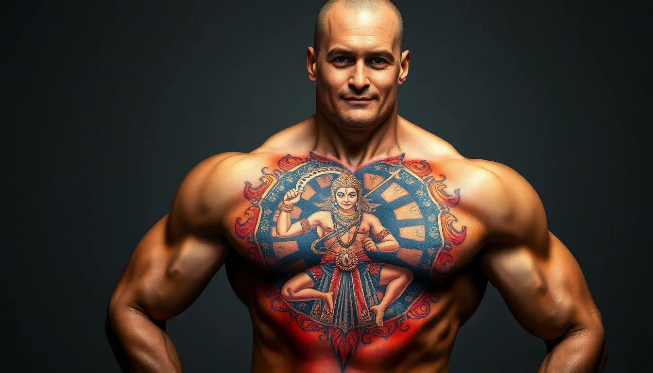 50+ Powerful Hanuman Tattoo Designs for Men: Spiritual Ink That Commands Respect 13