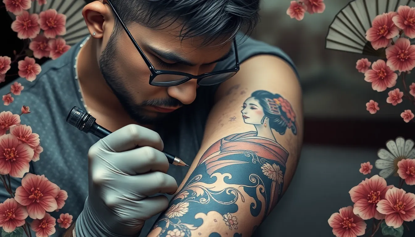 50+ Bold Japanese Tattoo Ideas for Men: Dragons, Samurai & Traditional Designs 14 50+ Bold Japanese Tattoo Ideas for Men: Dragons, Samurai & Traditional Designs 13