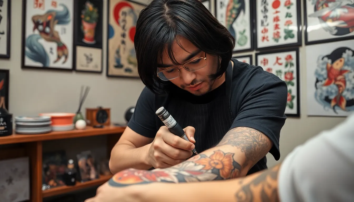 Koi Fish Tattoo for Men: 50+ Meaningful Designs & Symbolic Ideas That Tell Your Story 14 Koi Fish Tattoo for Men: 50+ Meaningful Designs & Symbolic Ideas That Tell Your Story 13