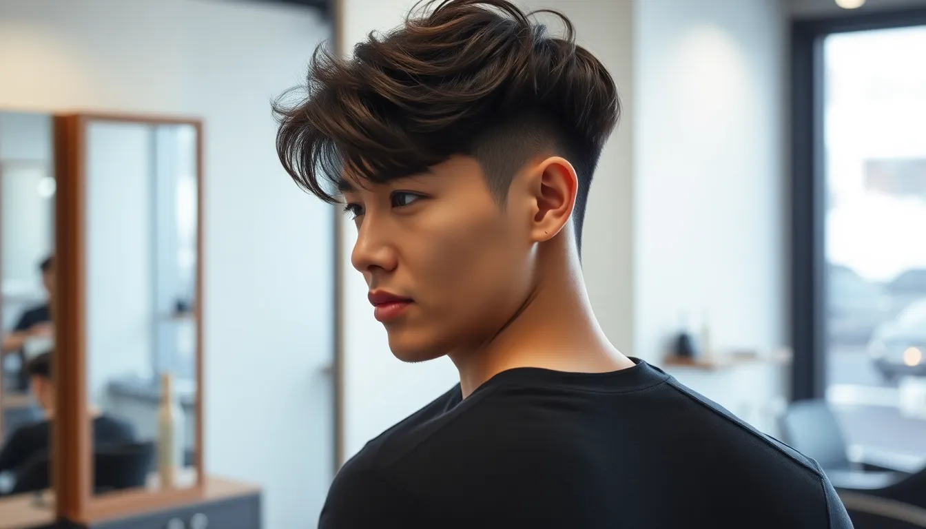 Korean Hairstyle Men Two Block: The Ultimate Guide to K-Pop's Hottest Hair Trend 14 Korean Hairstyle Men Two Block: The Ultimate Guide to K-Pop's Hottest Hair Trend 13