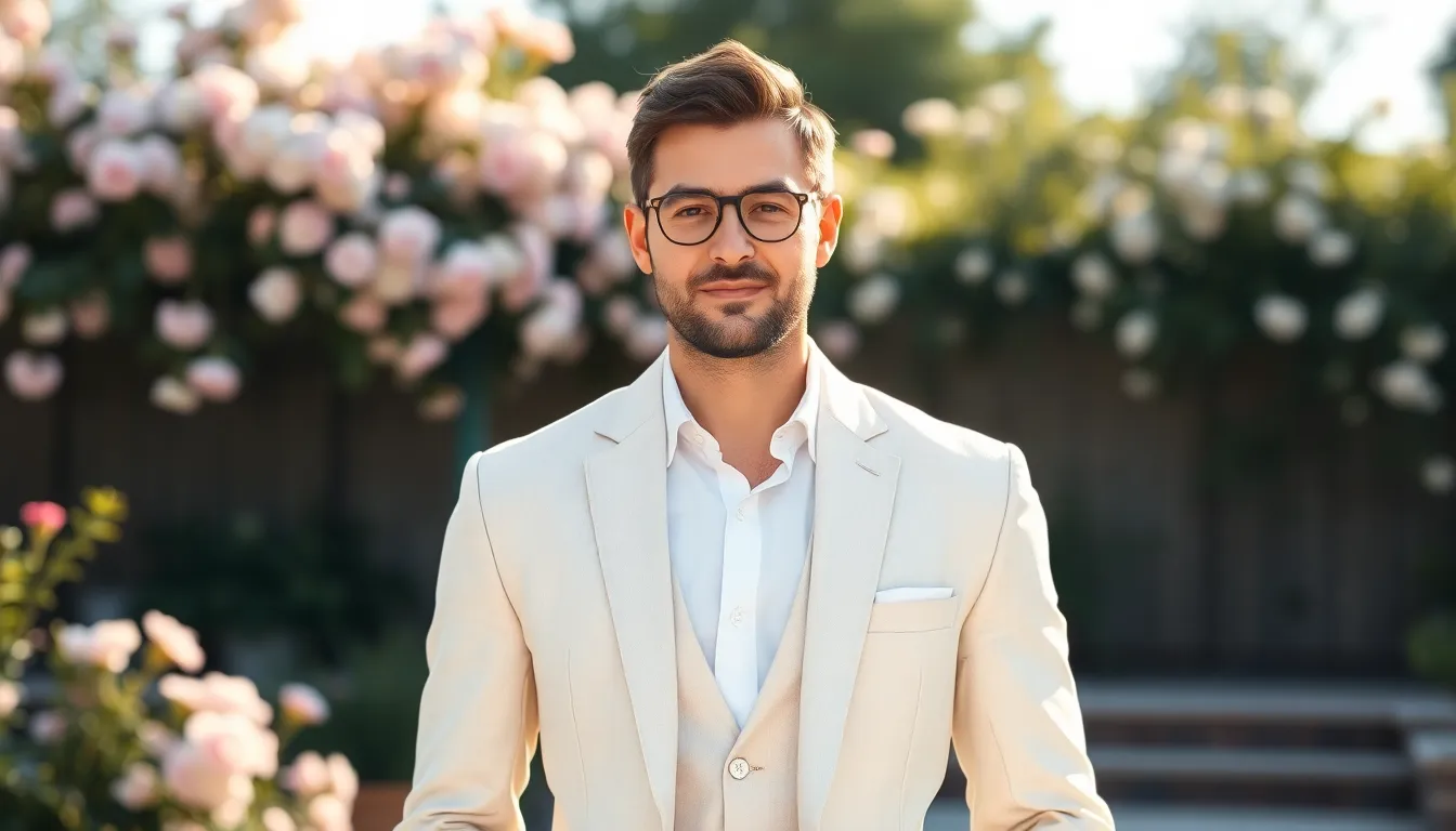 Best Linen Suits for Men's Weddings: Complete Style Guide 2025 14 Best Linen Suits for Men's Weddings: Complete Style Guide 2025 13