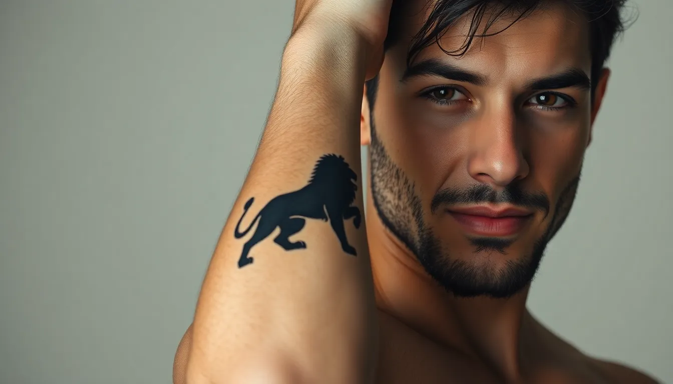 50+ Powerful Lion Tattoo Ideas for Men: Bold Designs That Roar Strength 14 50+ Powerful Lion Tattoo Ideas for Men: Bold Designs That Roar Strength 13