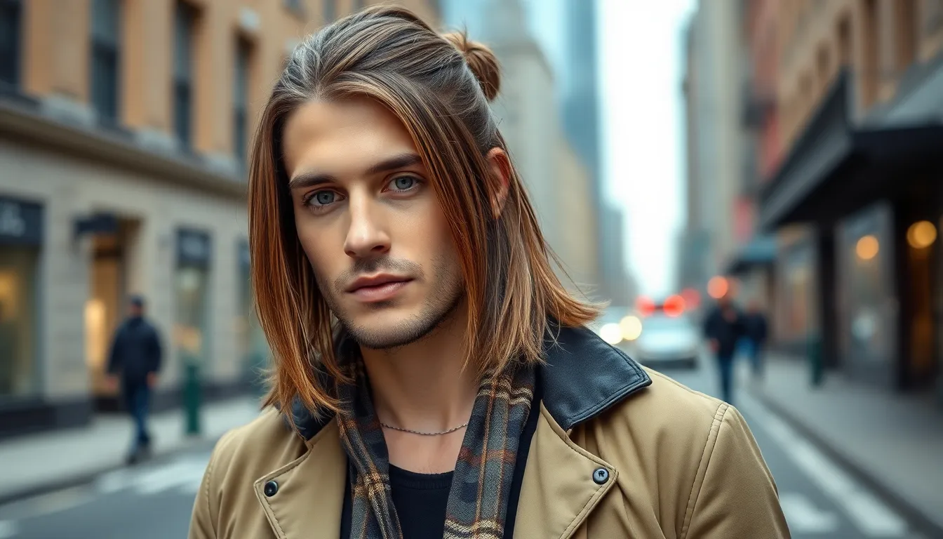 15 Best Long Hairstyles for Men with Straight Hair (2025 Style Guide) 14 15 Best Long Hairstyles for Men with Straight Hair (2025 Style Guide) 13