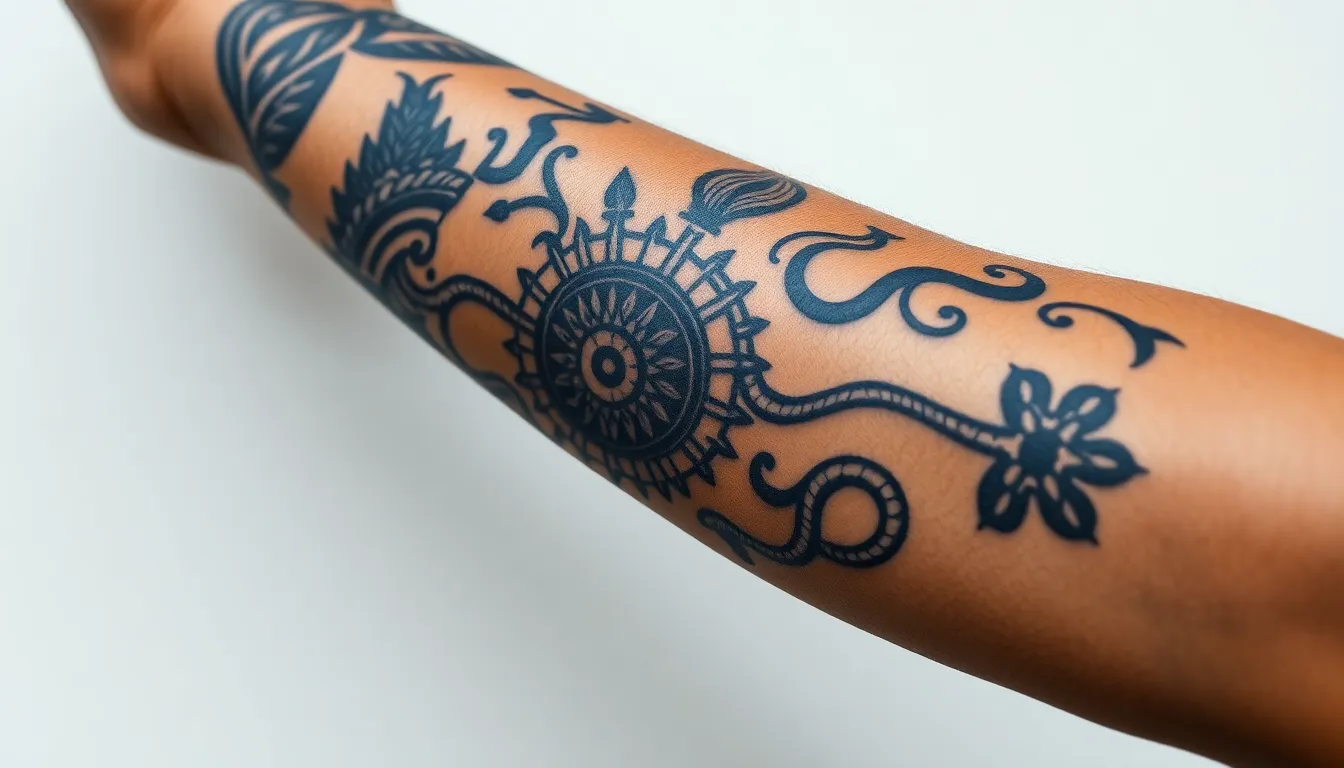 25 Bold Mahakal Tattoo Designs for Men: Sacred Symbols & Modern Art Ideas 14 25 Bold Mahakal Tattoo Designs for Men: Sacred Symbols & Modern Art Ideas 13