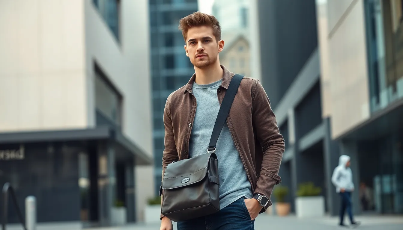 Best Man Bags Shoulder for Men: 10 Stylish Options That Actually Work in 2025 13