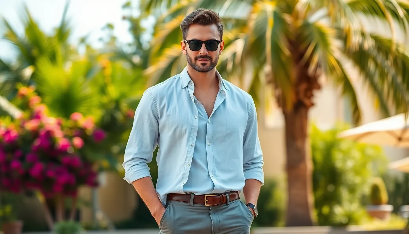 15 Men's Smart Casual Summer Outfits That Actually Keep You Cool in 2025 14 15 Men's Smart Casual Summer Outfits That Actually Keep You Cool in 2025 13