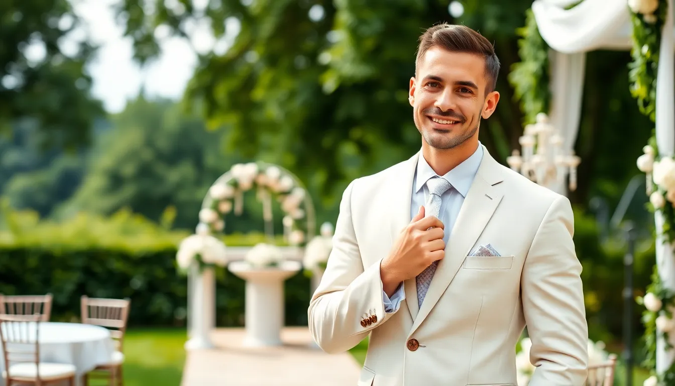 Complete Guide to Men's Summer Wedding Guest Outfits: Stay Cool & Stylish 14 Complete Guide to Men's Summer Wedding Guest Outfits: Stay Cool & Stylish 13