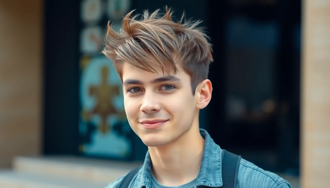 15 Best Short Messy Hairstyles for Men That Look Effortlessly Cool in 2025 14 15 Best Short Messy Hairstyles for Men That Look Effortlessly Cool in 2025 13