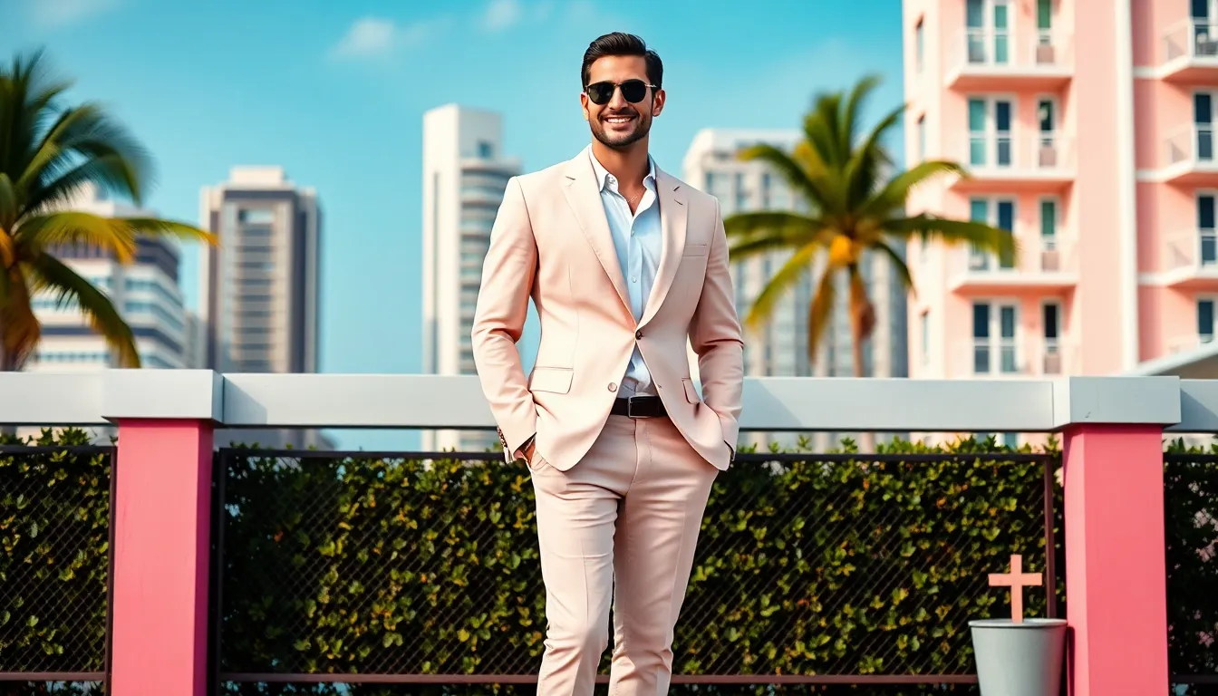 How to Master the Perfect Miami Vice Outfit for Men in 2025 14 How to Master the Perfect Miami Vice Outfit for Men in 2025 13