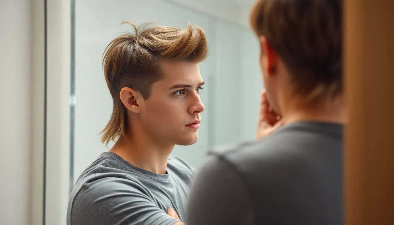 Modern Mullet for Men Straight Hair: The Ultimate Style Guide for 2025 14 Modern Mullet for Men Straight Hair: The Ultimate Style Guide for 2025 13