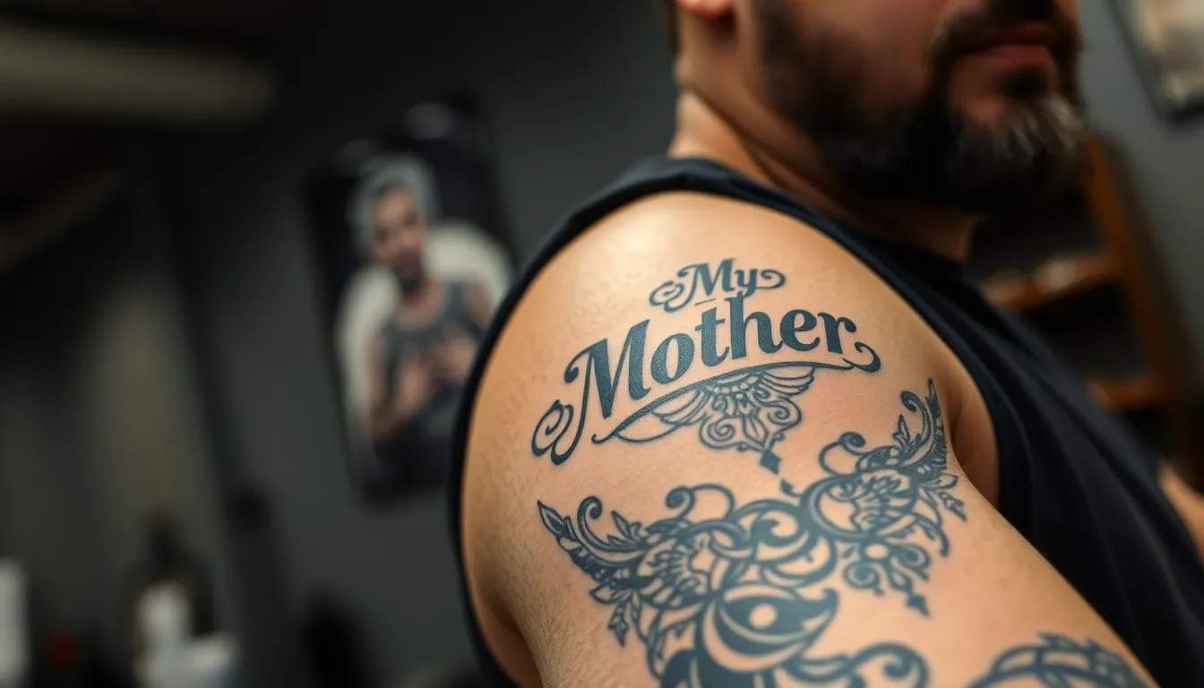 My Mother's Keeper Tattoo for Men: 50+ Meaningful Designs & Placement Ideas 14 My Mother's Keeper Tattoo for Men: 50+ Meaningful Designs & Placement Ideas 13