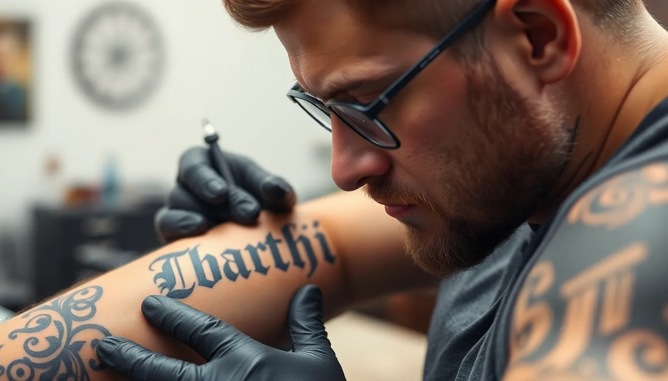 50+ Name Tattoo Designs for Men: Fonts, Placement & Ideas That Actually Look Good 14 50+ Name Tattoo Designs for Men: Fonts, Placement & Ideas That Actually Look Good 13