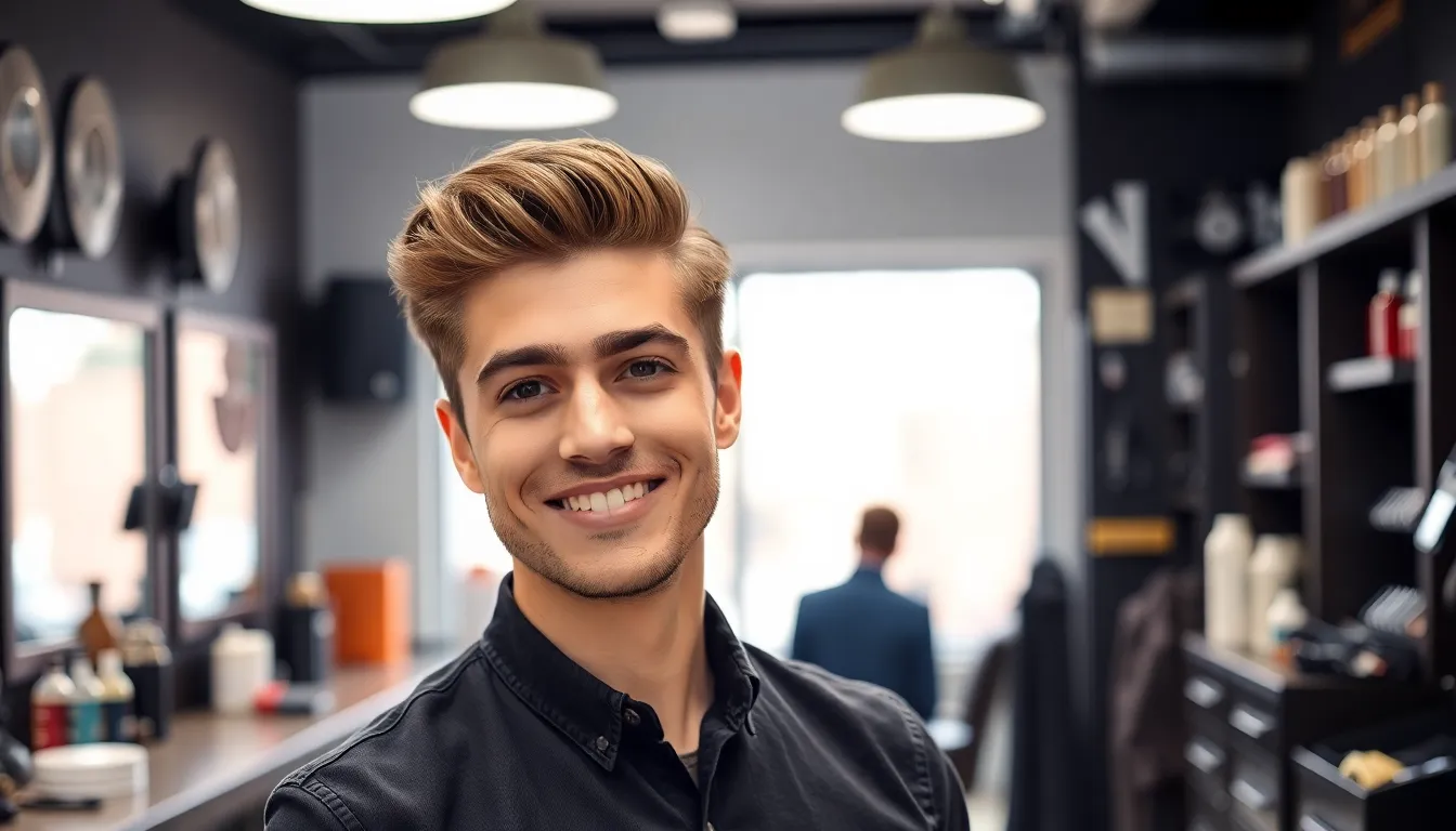 2025's Hottest New Trending Hairstyles for Men: 15 Cuts Dominating Barbershops 14 2025's Hottest New Trending Hairstyles for Men: 15 Cuts Dominating Barbershops 13