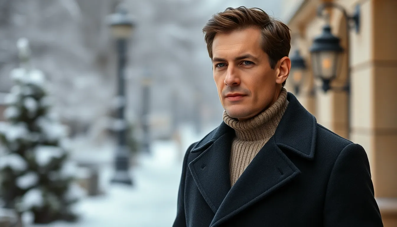 25 Old Money Outfits Men Winter: Timeless Style Guide for Cold Weather 14 25 Old Money Outfits Men Winter: Timeless Style Guide for Cold Weather 13