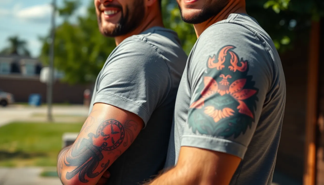 The Ultimate Guide to Outside Arm Tattoos for Men: 50+ Bold Designs & Pro Tips 14 The Ultimate Guide to Outside Arm Tattoos for Men: 50+ Bold Designs & Pro Tips 13