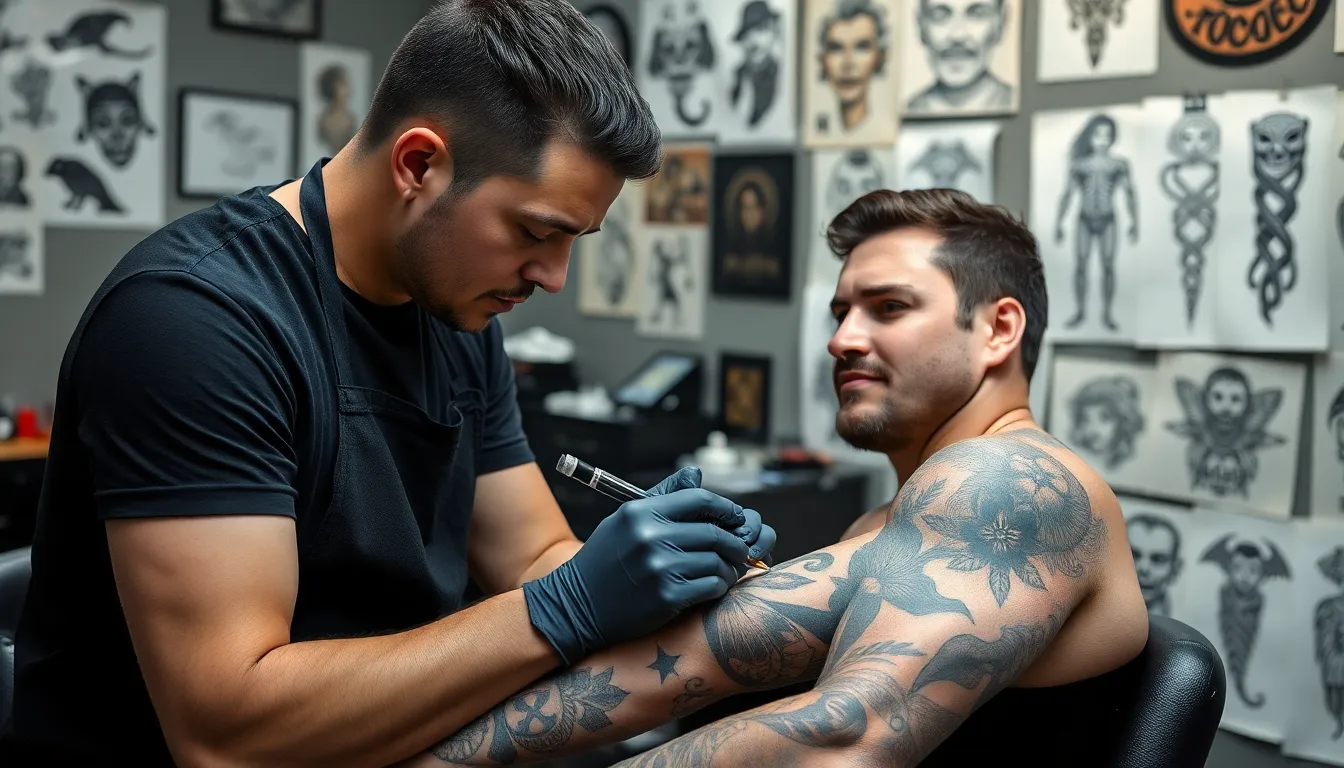 50 Bold Patchwork Tattoo Ideas for Men: Build Your Ultimate Collection 14 50 Bold Patchwork Tattoo Ideas for Men: Build Your Ultimate Collection 13