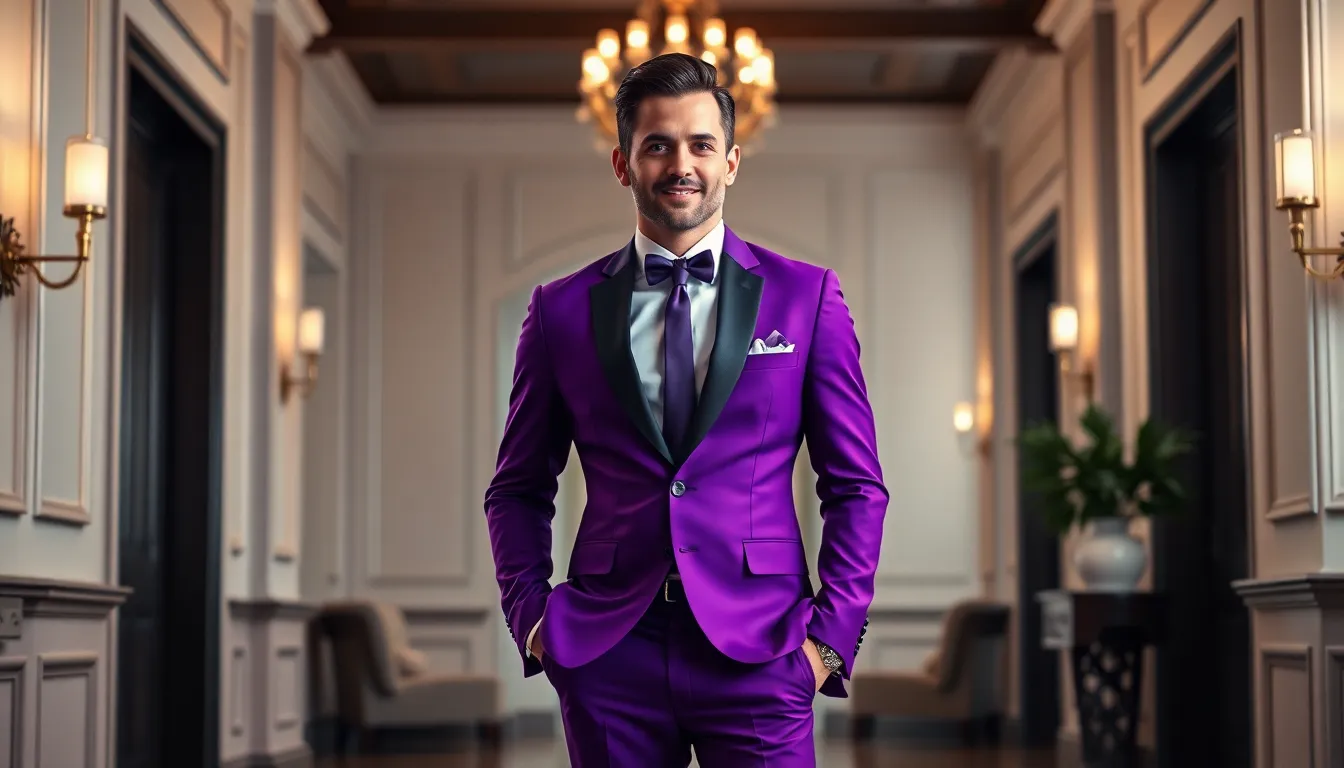 Purple Prom Suits for Men: The Ultimate Style Guide to Stand Out on Prom Night 14 Purple Prom Suits for Men: The Ultimate Style Guide to Stand Out on Prom Night 13