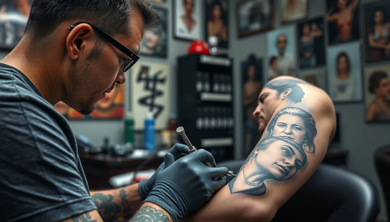 25 Meaningful RIP Grandma Tattoo Ideas for Men Who Want to Honor Her Memory 14 25 Meaningful RIP Grandma Tattoo Ideas for Men Who Want to Honor Her Memory 13