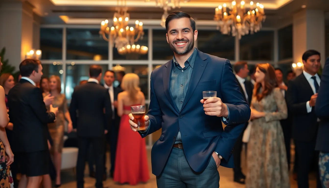 Semi Formal Men Outfit Party: Master the Perfect Look for Any Event 14 Semi Formal Men Outfit Party: Master the Perfect Look for Any Event 13