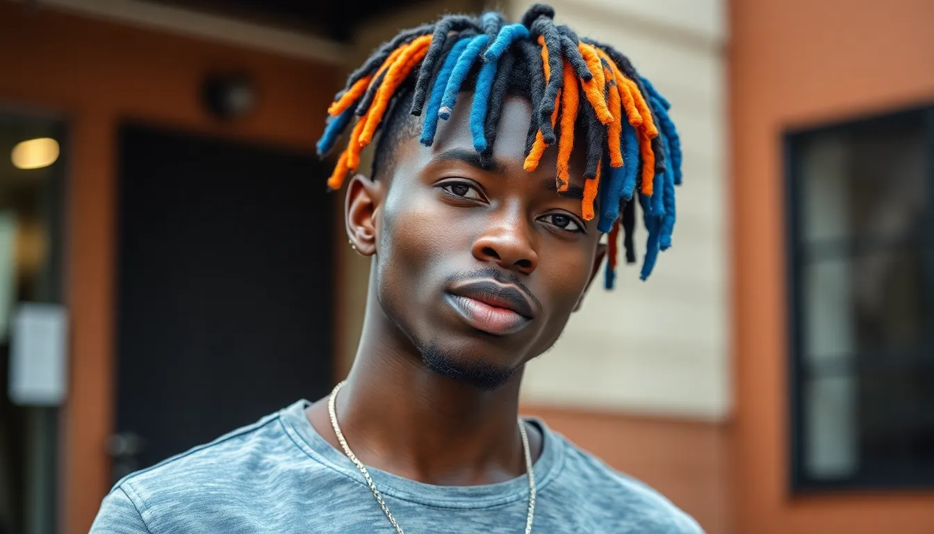 25 Fresh Short Dread Styles for Men: From Classic Locs to Modern Fades 14 25 Fresh Short Dread Styles for Men: From Classic Locs to Modern Fades 13