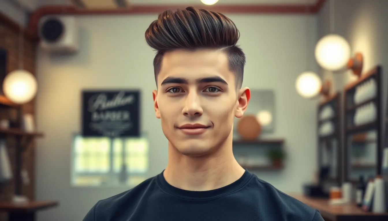 15 Best Short Haircuts for Men with Straight Hair (2025 Guide) 14 15 Best Short Haircuts for Men with Straight Hair (2025 Guide) 13