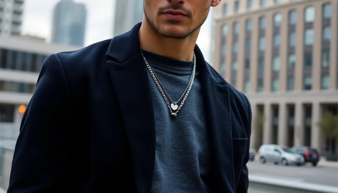 Best Silver Chain for Men with Pendant: Complete Style Guide 2025 14 Best Silver Chain for Men with Pendant: Complete Style Guide 2025 13