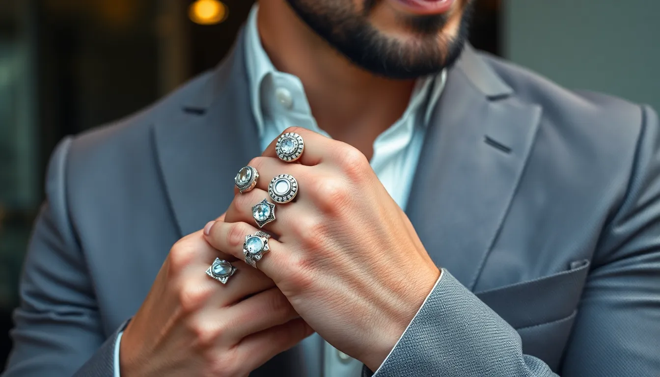 15 Best Silver Stone Rings for Men: Complete Style & Buying Guide 2025 14 15 Best Silver Stone Rings for Men: Complete Style & Buying Guide 2025 13