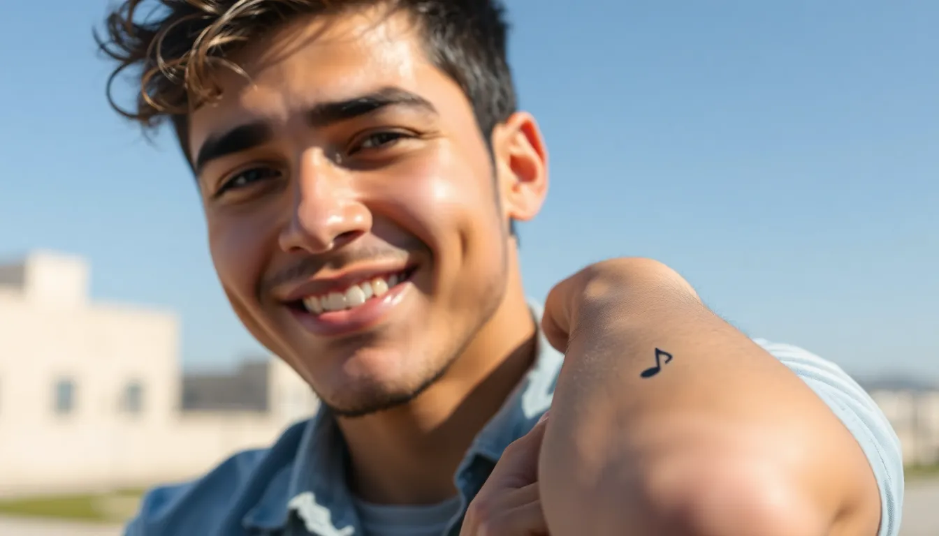 50+ Simple Tattoo Ideas for Men: Minimalist Designs That Make a Statement 13