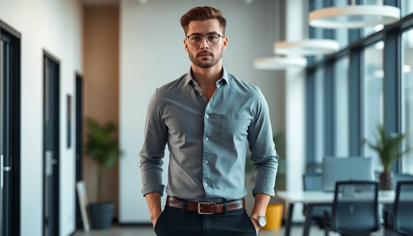The Ultimate Guide to Slim Fit Shirts for Men: Perfect Fit & Style Tips 14 The Ultimate Guide to Slim Fit Shirts for Men: Perfect Fit & Style Tips 13