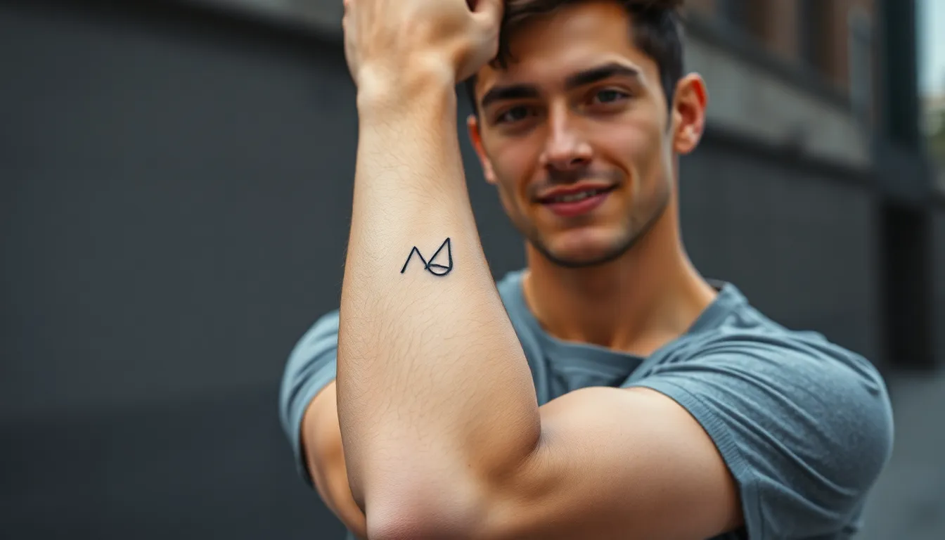 50+ Small Tattoo Ideas for Men: Minimalist Designs That Make a Bold Statement 14 50+ Small Tattoo Ideas for Men: Minimalist Designs That Make a Bold Statement 13