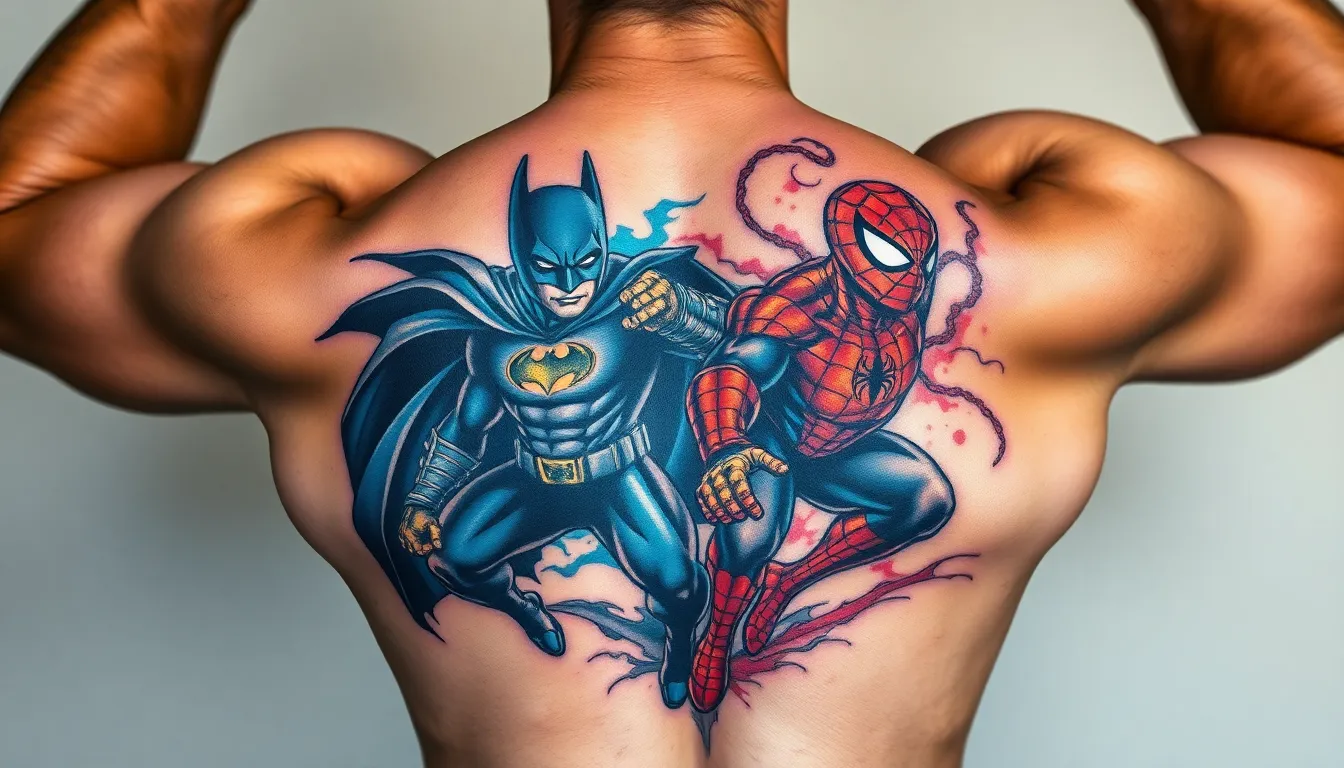 50+ Best Back Tattoo Ideas for Men: Epic Designs & Placement Guide 2025 14 50+ Best Back Tattoo Ideas for Men: Epic Designs & Placement Guide 2025 13