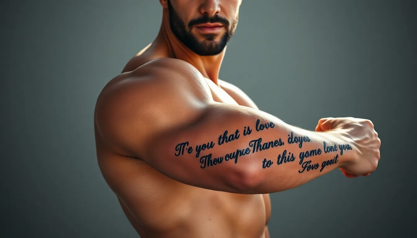 50+ Best Bicep Tattoo Ideas for Men: Bold Designs That Actually Look Good 14 50+ Best Bicep Tattoo Ideas for Men: Bold Designs That Actually Look Good 13