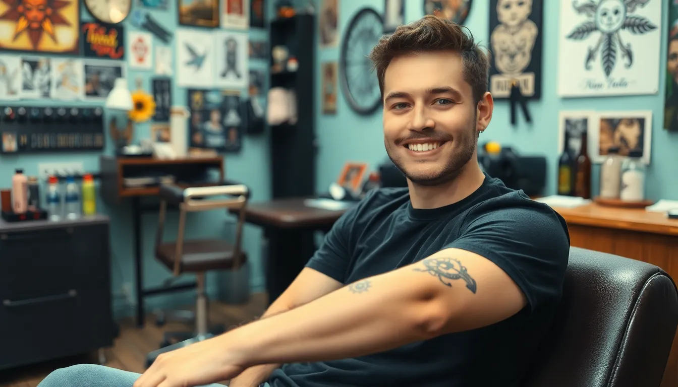 50+ Easy Tattoo Ideas for Men: Simple Designs That Look Amazing 14 50+ Easy Tattoo Ideas for Men: Simple Designs That Look Amazing 13