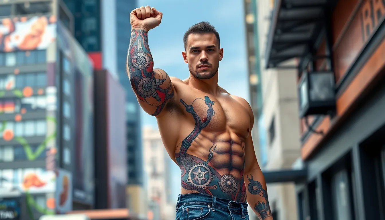 50 Best Half Sleeve Tattoo Ideas for Men: Bold Designs That Make a Statement 14 50 Best Half Sleeve Tattoo Ideas for Men: Bold Designs That Make a Statement 13