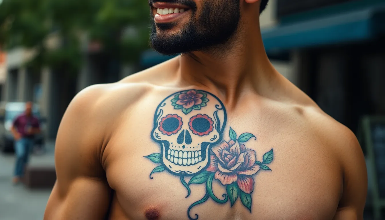 50+ Best Shoulder Tattoo Ideas for Men: Tribal, Animals & More (2025) 13