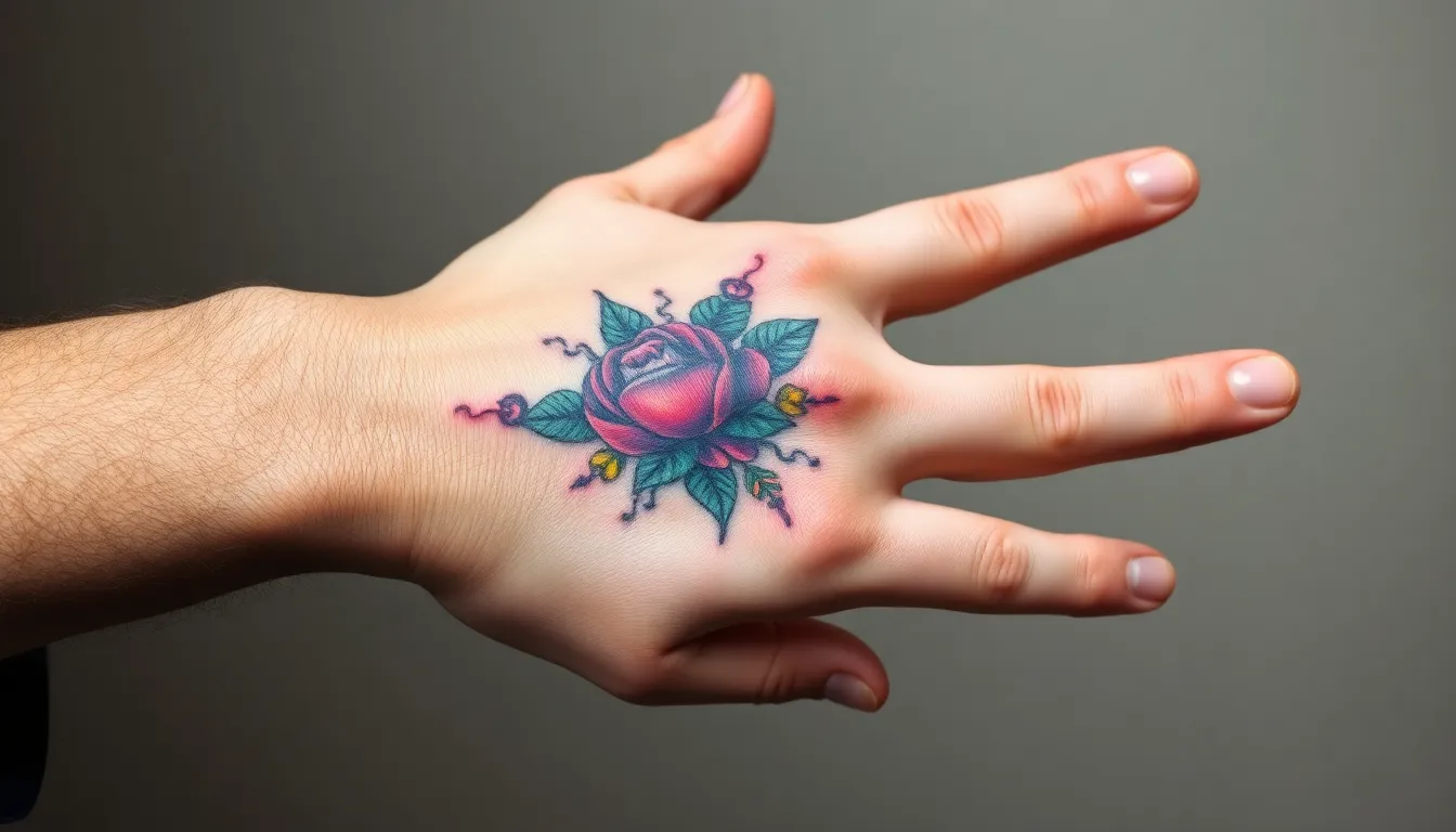 50+ Best Hand Tattoo Ideas for Men: Designs, Placement & Aftercare Guide 14 50+ Best Hand Tattoo Ideas for Men: Designs, Placement & Aftercare Guide 13