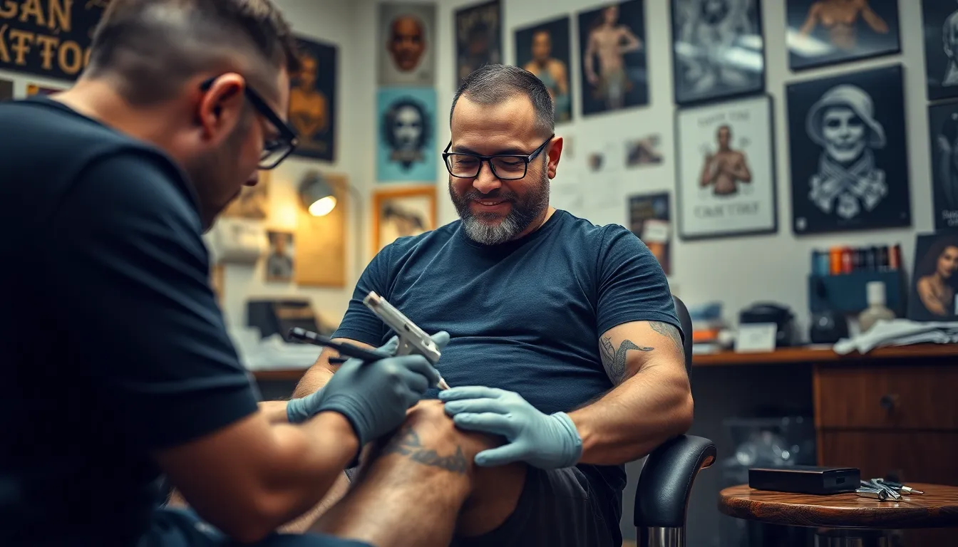 50 Best Tattoo on Leg for Men Ideas: Designs, Placement & Pain Guide 2025 14 50 Best Tattoo on Leg for Men Ideas: Designs, Placement & Pain Guide 2025 13