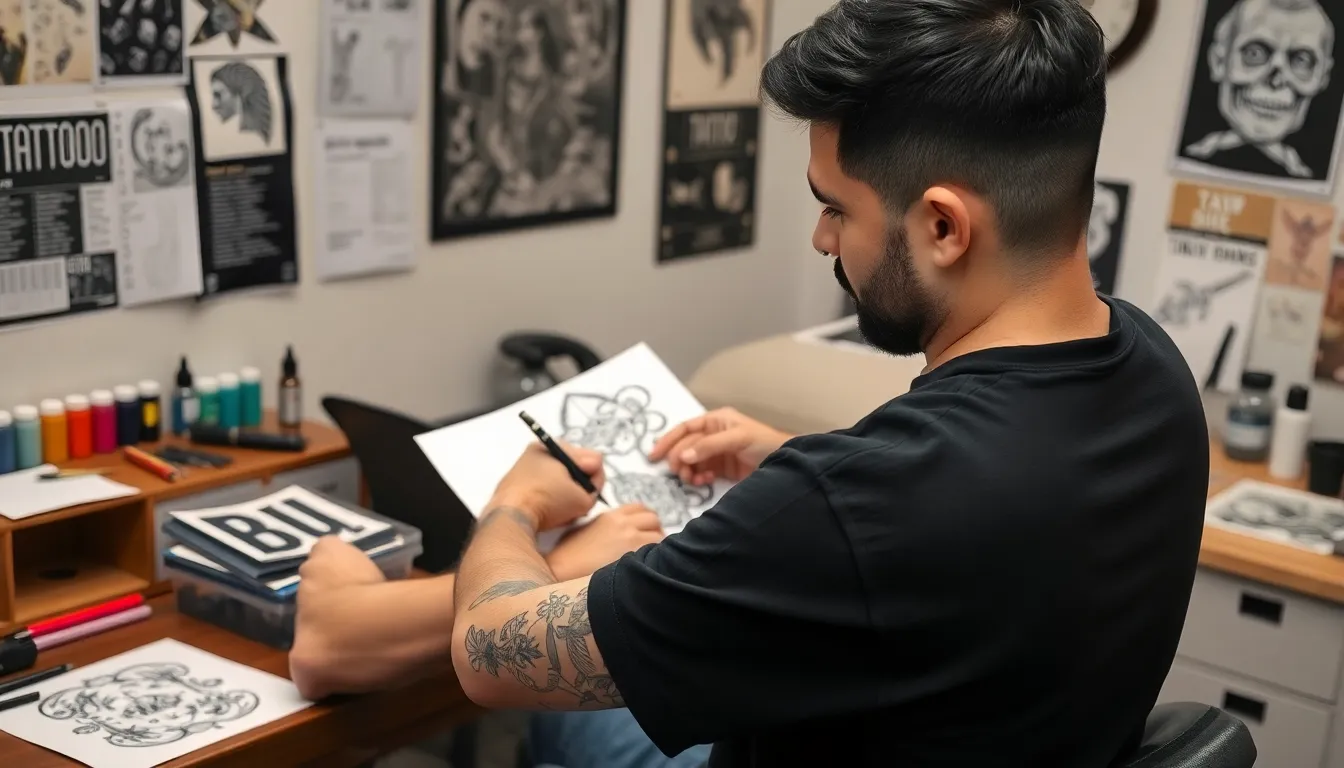 Free Printable Tattoo Stencils for Men: 50+ Bold Designs to Download Now 14 Free Printable Tattoo Stencils for Men: 50+ Bold Designs to Download Now 13