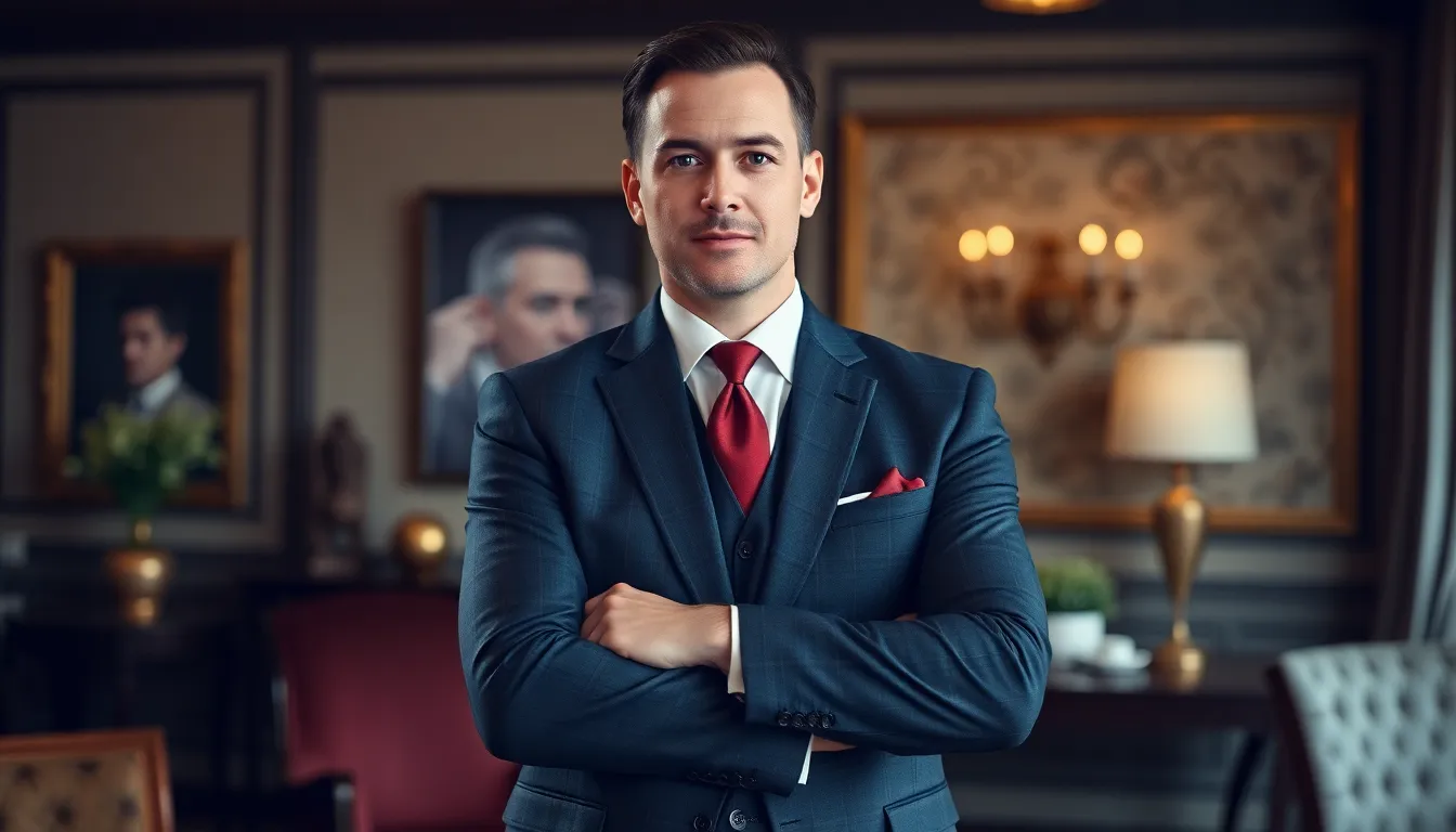 The Complete Guide to Three Piece Suits for Men: Style, Fit & Occasions (2025) 14 The Complete Guide to Three Piece Suits for Men: Style, Fit & Occasions (2025) 13