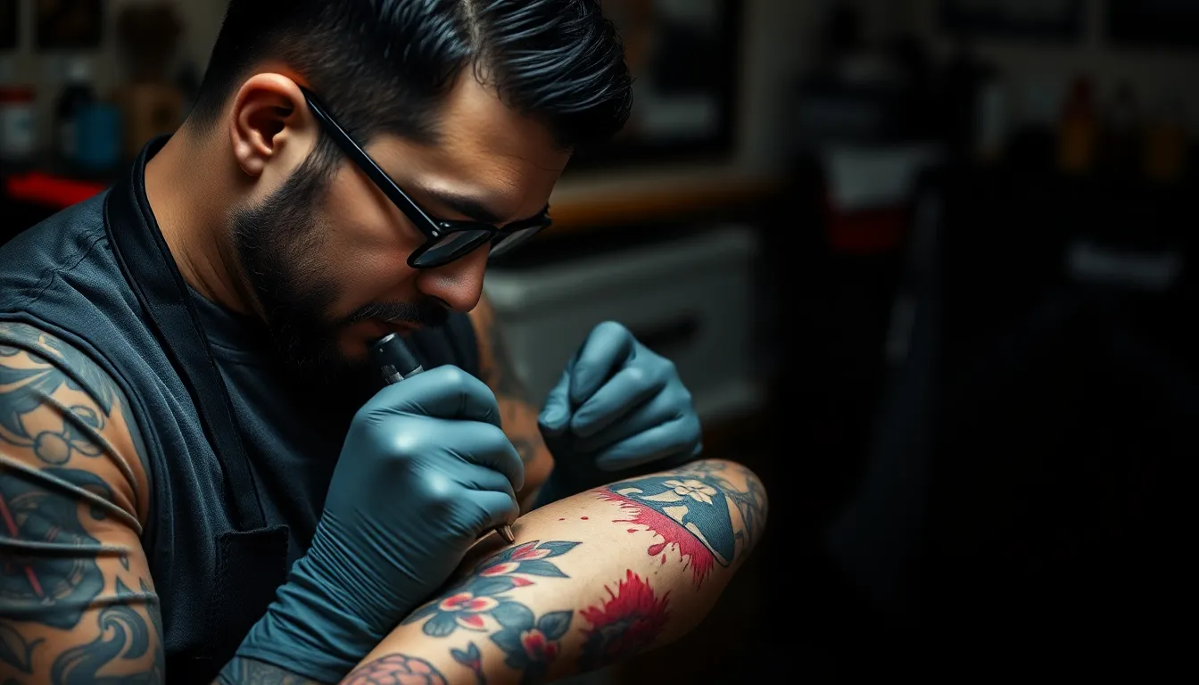 20 Bold Trash Polka Tattoo Designs for Men That Make a Statement 14 20 Bold Trash Polka Tattoo Designs for Men That Make a Statement 13
