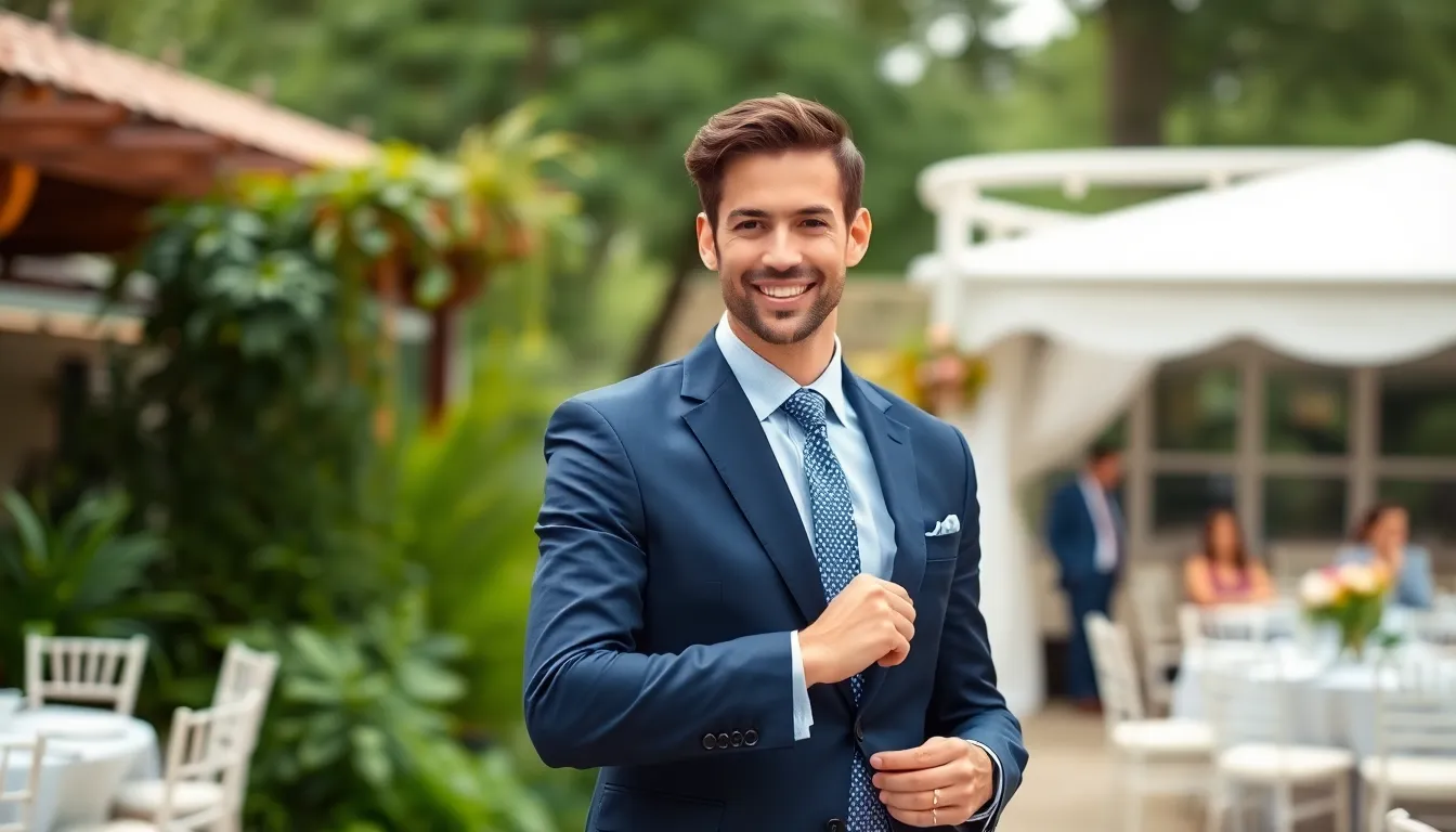 Wedding Guest Outfit for Men: Complete Style Guide for Every Dress Code 14 Wedding Guest Outfit for Men: Complete Style Guide for Every Dress Code 13