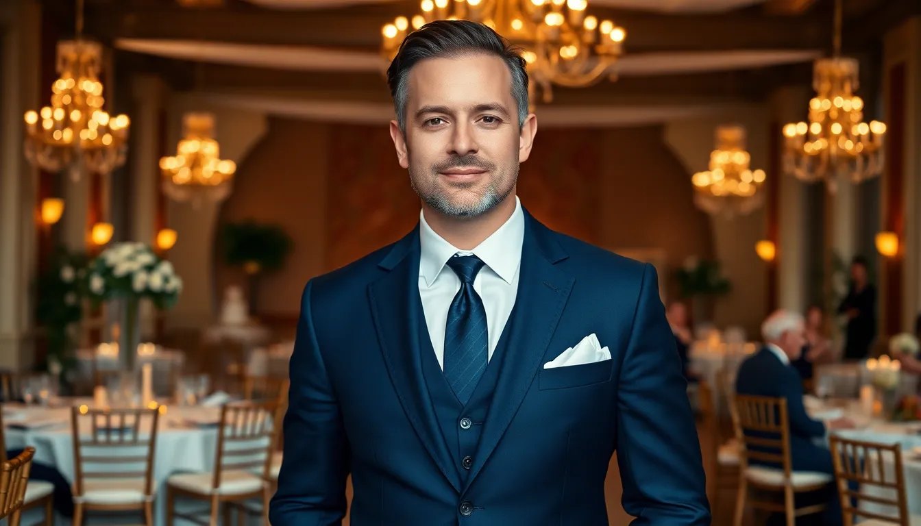 Men's Wedding Reception Dress Guide: Perfect Outfits for Every Style & Budget 14 Men's Wedding Reception Dress Guide: Perfect Outfits for Every Style & Budget 13