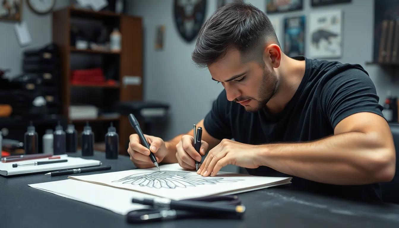 50+ Wing Forearm Tattoo Ideas for Men: Designs, Meanings & Placement Guide 14 50+ Wing Forearm Tattoo Ideas for Men: Designs, Meanings & Placement Guide 13