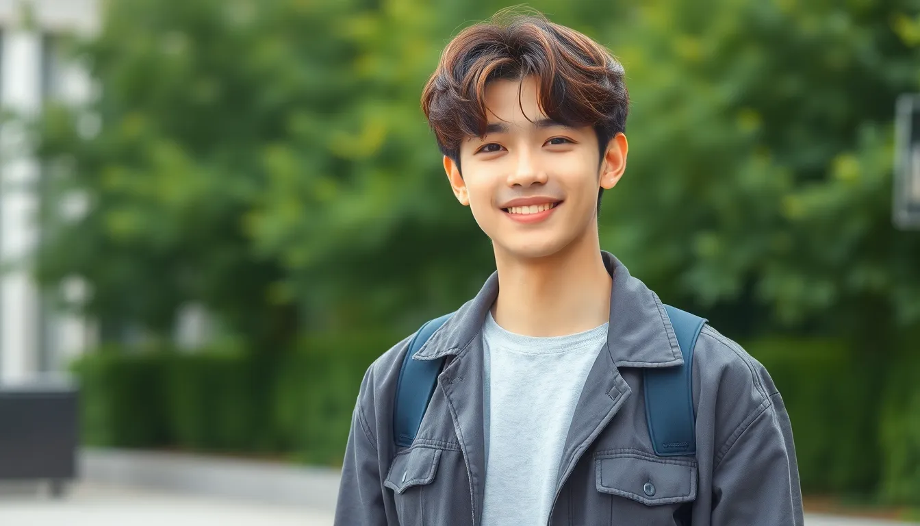 Master the Korean 60-40 Hairstyle for Men: Complete Styling Guide & Tips 16 Master the Korean 60-40 Hairstyle for Men: Complete Styling Guide & Tips 15