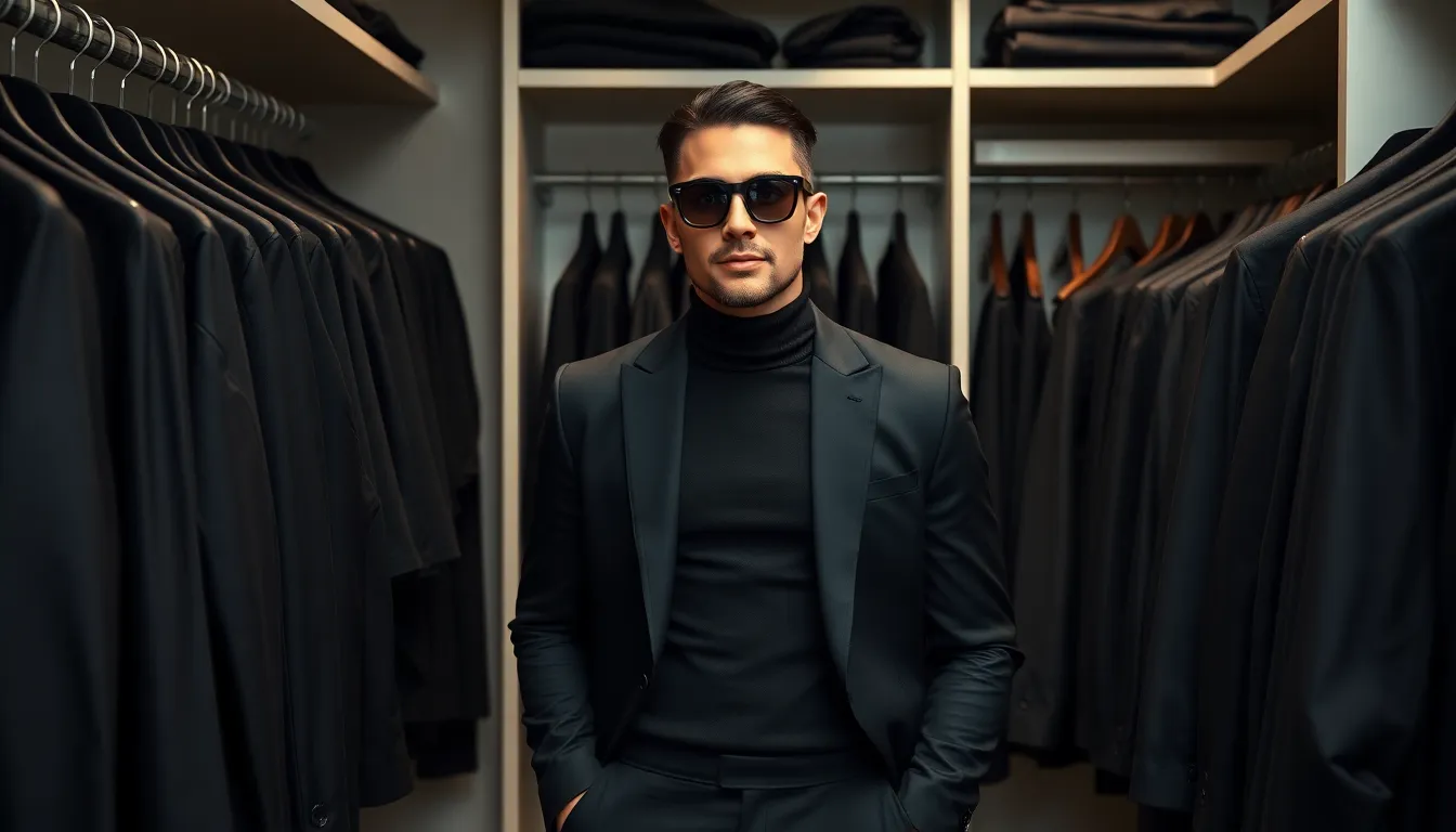 All Black Outfit for Men: 15 Stylish Ways to Master the Modern Monochrome Look 16 All Black Outfit for Men: 15 Stylish Ways to Master the Modern Monochrome Look 15